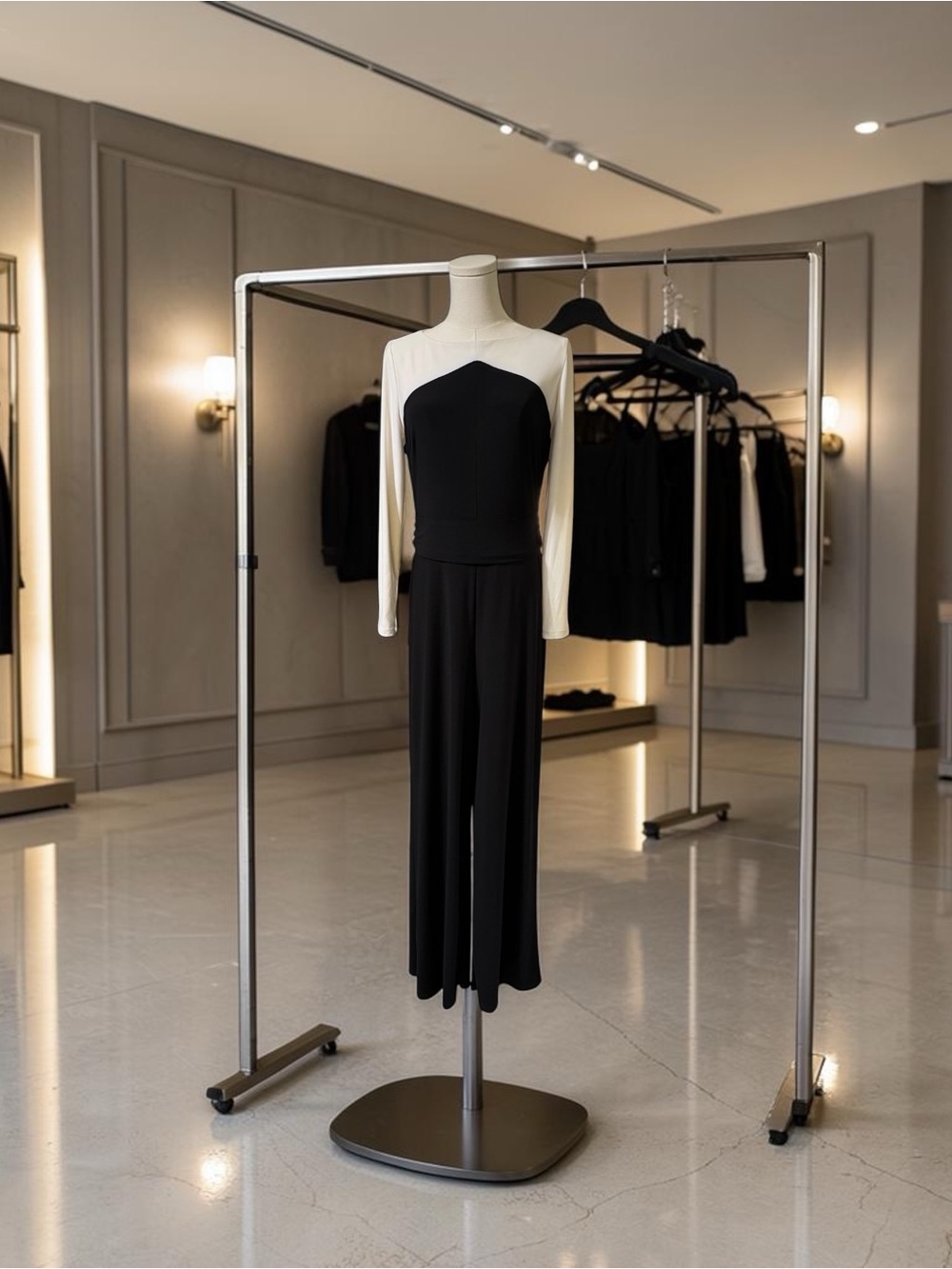 Lauren Ralph Lauren Elegant Jumpsuit SZ 8